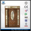 High End Wood Look Classic Hand Made Fiberglass Front Door